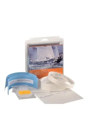 Popolare Kit 13 pezzi PROtect tapes per protezione deriva, base albero, mastra, albero parte bassa e alta, barra timone per nautica e barche