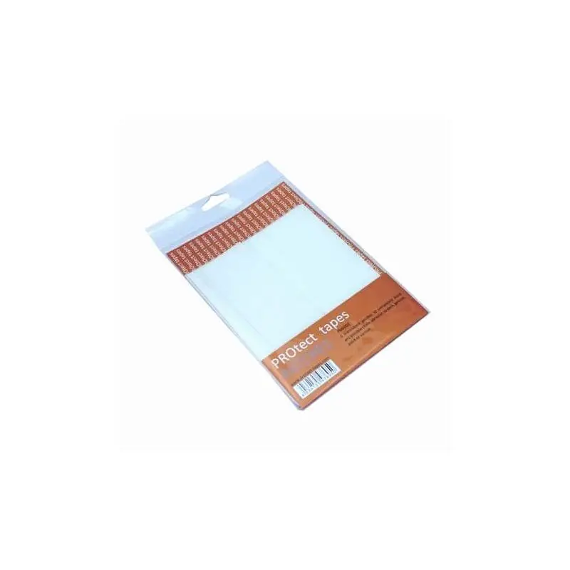 Affare Kit 6 Adesivi Chafe Anti Abrasione PROtect Tapes - Protezione Traslucida per Attrezzatura Nautica con Vari Spessori e Dimensioni