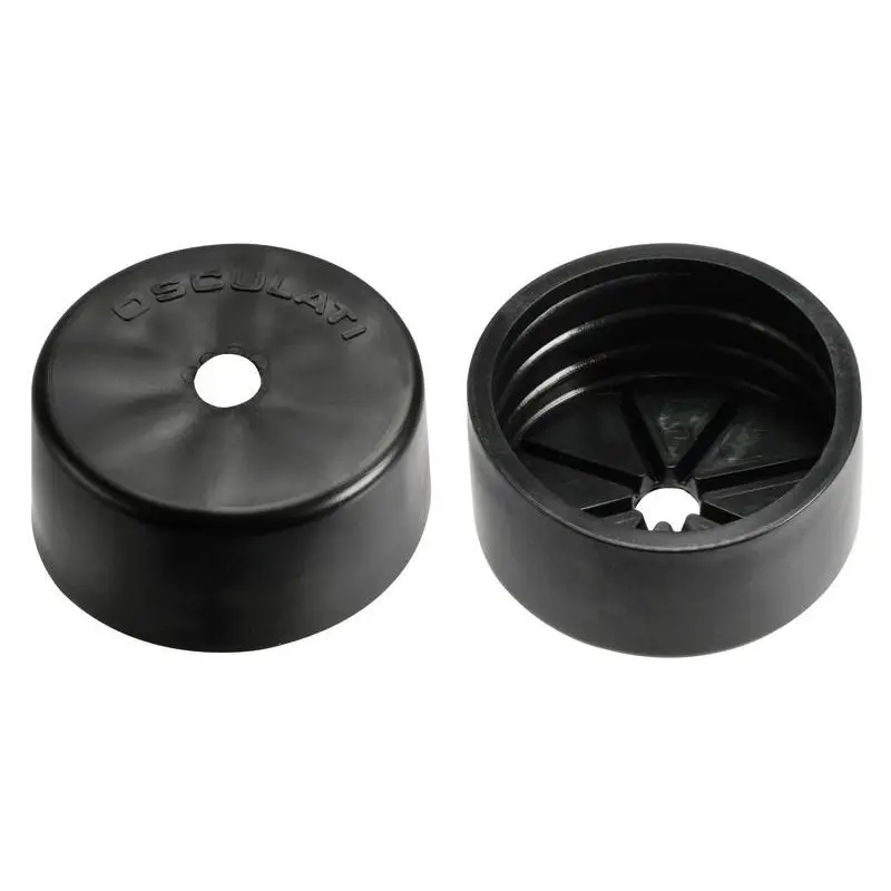 Tappo in plastica per tubo nero 16.104.41 in morbido PVC preforato per passaggio cavi nautici Ordina Subito