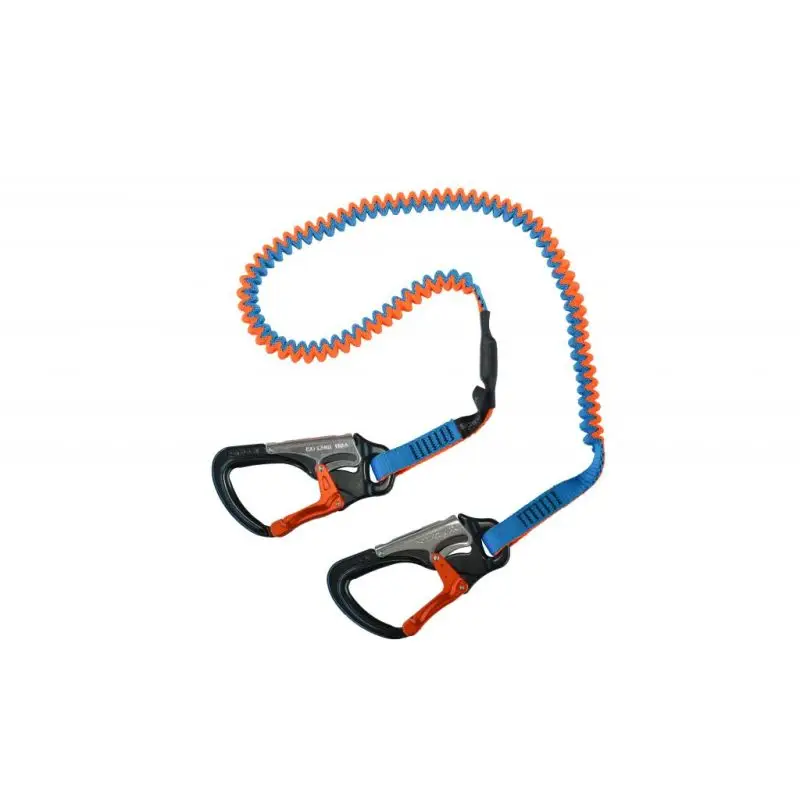 Ordina Subito Cima di Sicurezza Elastico Spinlock con 2 Moschettoni - Performance Leggera e Affidabile per Nautica e Vela
