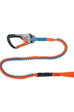 Cima di Sicurezza Elastico Spinlock con Moschettone Ergonomico e Occhiello - Performance Leggera e Affidabile (50% più Leggera) per Nautica e Vela Reso Gratuito