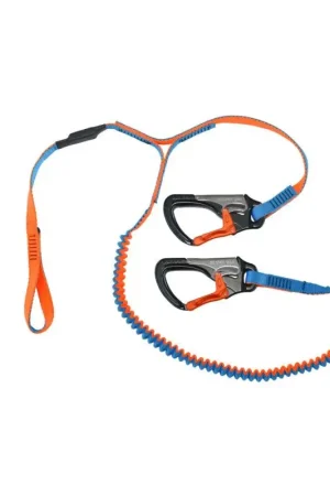 Cima di Sicurezza Spinlock con 2 Moschettoni e 1 Occhiello - Performance Leggera e Affidabile per la Nautica Prezzo Ridotto
