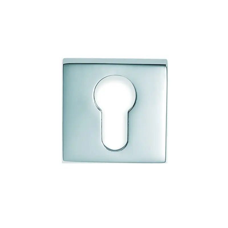 Reso Gratuito Rosetta Cromo Perla Foresti e Suardi - Accessorio Nautico di Design per Vela e Barche
