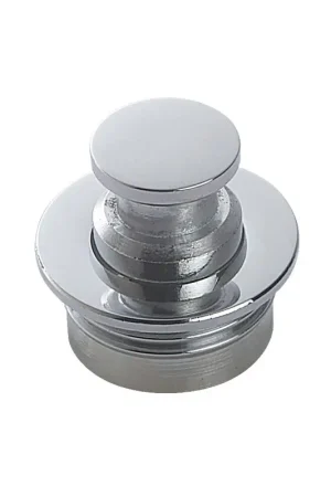 Acquista Ora Pulsanti in Ottone Argento Cromato 23 mm