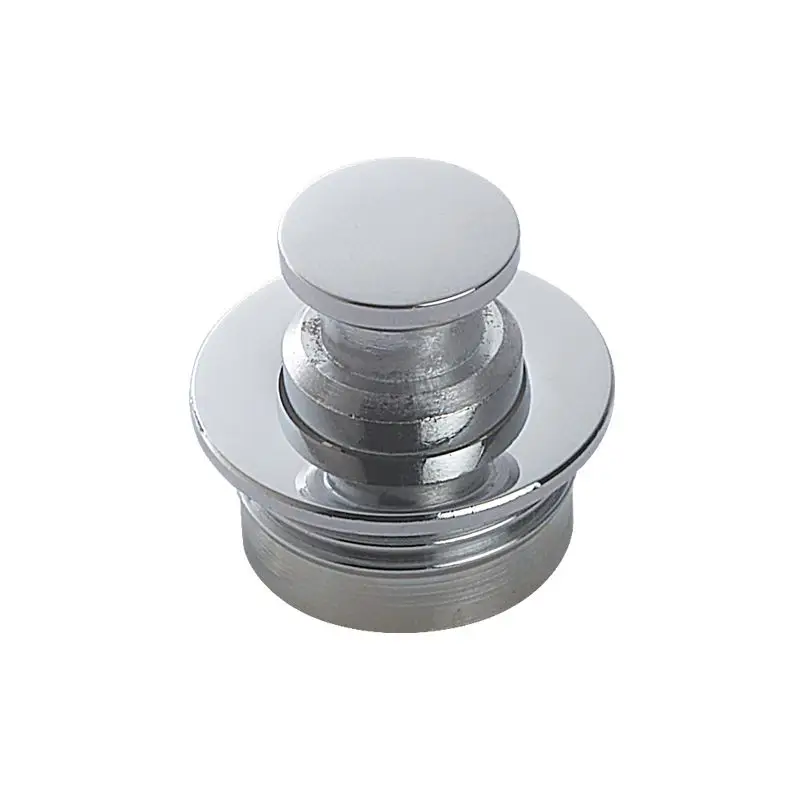 Subito Disponibile Pulsanti in Ottone Cromo Perla 23 mm