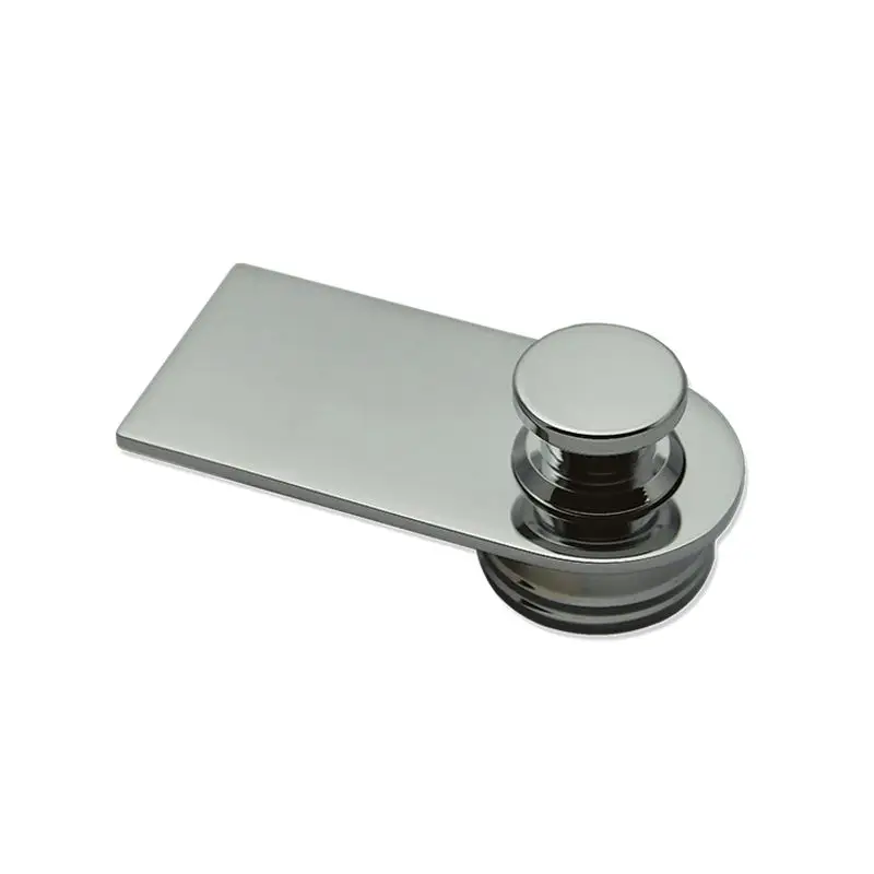 Quantità Limitata Pulsanti in Ottone Cromo Perla 23 mm