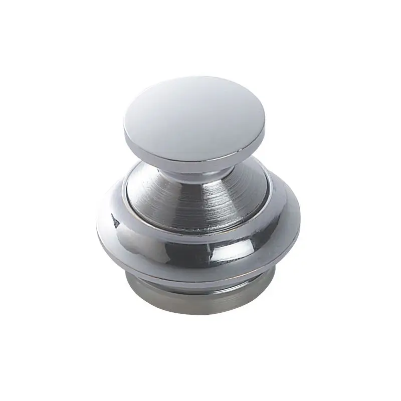 Scelto Dai Clienti Pulsanti in Ottone Cromo Perla 13 mm
