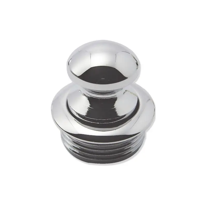Popolare Pulsanti in Ottone Foresti e Suardi con Serratura Bianca Cromo Perla 16 mm per Nautica e Barche - Completi di Serratura Bianca