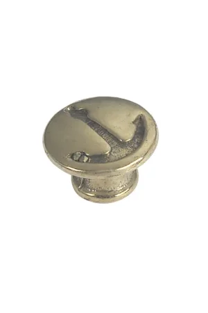 Acquista Ora Pomoli in ottone argento cromato Ø 29 mm per portelli e cassetti - Foresti e Suardi - Completi di perno in acciaio