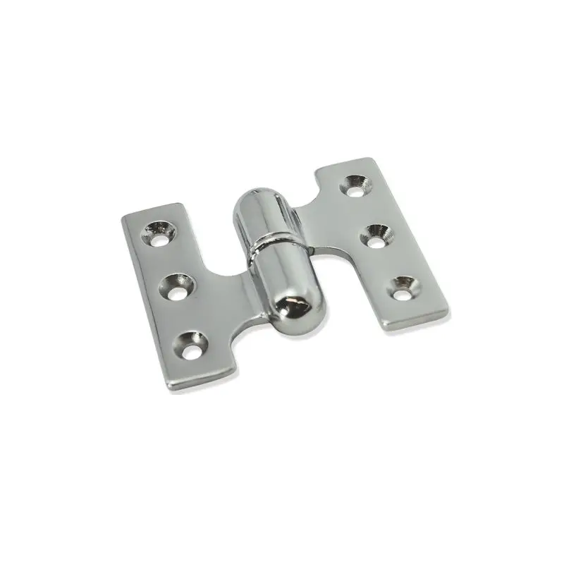 Compra Oggi Stesso Cerniera per mobili in ottone argento cromato destro - Foresti e Suardi - Accessori nautici e per barche