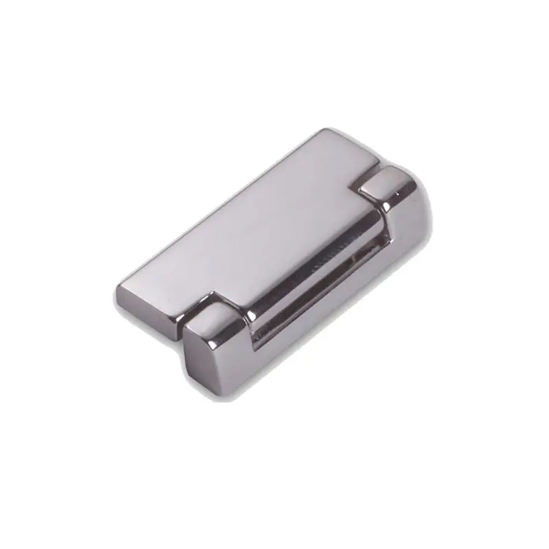 Cerniera a filo in ottone argentato cromato Foresti e Suardi - Accessorio nautico di alta qualità per barche e imbarcazioni Must-Have