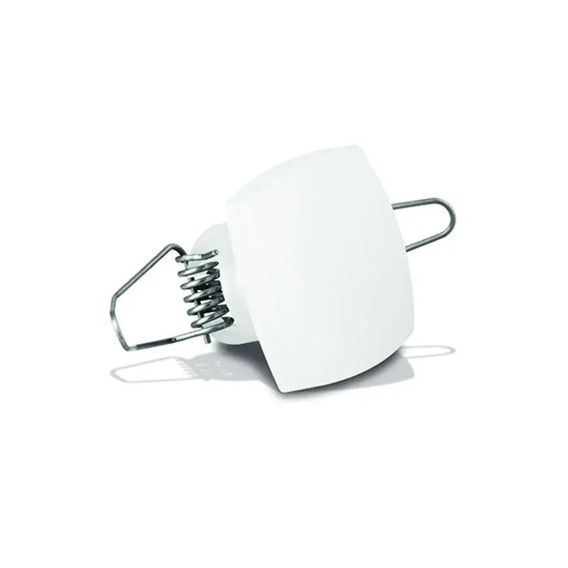 Offerta Speciale Spot LED da Esterno Foresti e Suardi CHARA QB © Power 1 - Bianco 3200 °K, Dimmerabile, Corpo in Policarbonato Opale, Gruppo di Rischio Fotobiologico EN 62471