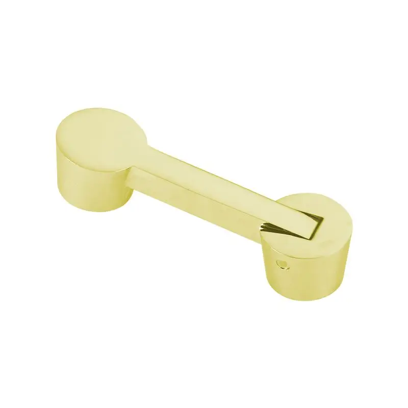 Cerniera a filo per gavoni in ottone giallo lucido 186 mm - Foresti e Suardi Spedito Oggi