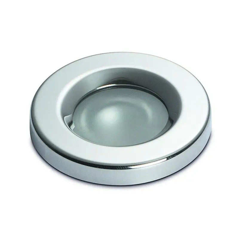 Spot LED Esterno AQUARIUS 2 Verniciato Bianco 3200 °K - Foresti e Suardi, Corpo in Tecnopolimero e Ghiera in Acciaio Inox AISI 316 L, Dimmerabile, Luce Bianco Caldo Compra Oggi Stesso