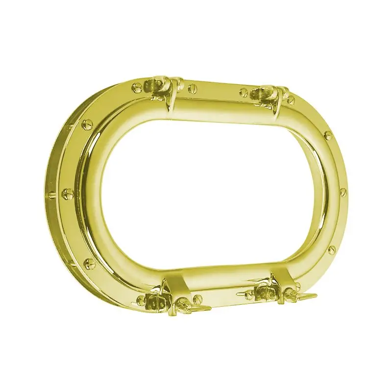 Oblò in Ottone Giallo Lucido 30 mm - Foresti e Suardi - Accessori Nautica e Vela Offerta Limitata