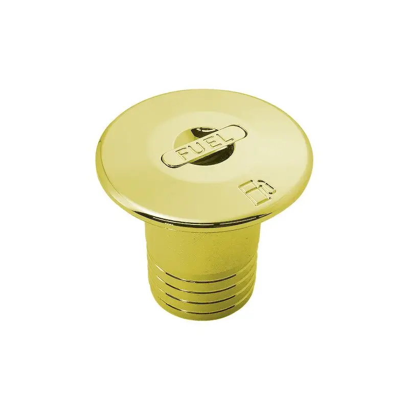 Tappo Imbarco in Ottone Giallo Lucido Ø 50 mm Diesel con Levetta a Scomparsa - Foresti e Suardi Promozione Esclusiva