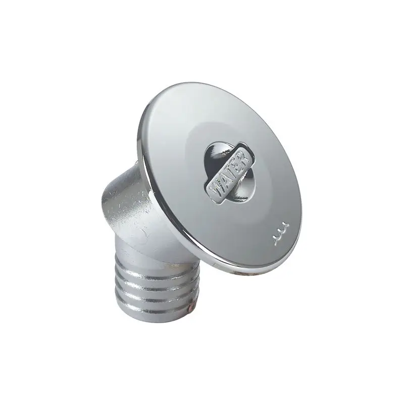 Offerta Tappo Imbarco Foresti e Suardi in Ottone Cromato Ø 50 mm per Diesel con Levette a Scomparsa Inclinata 30°
