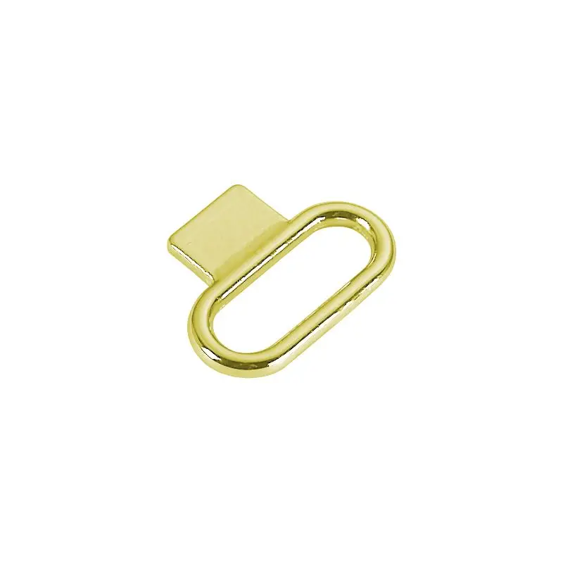 Chiavetta per Tappi in Ottone Giallo Lucido - Marca Foresti e Suardi - Accessorio Nautico per Barche e Attrezzature della Vela Compra Adesso