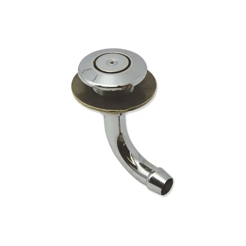 Sfiati carburante in ottone argento cromato Ø 16 mm Foresti e Suardi con reticella antifiamma per barche e nautica Spedizione Espresso