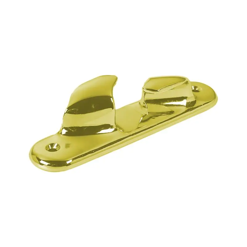 Prezzo Di Fabbrica Passacavi in Ottone Giallo Lucido 300 mm Destro - Foresti e Suardi - Nautica e Barche - Alta Qualità e Design Elegante