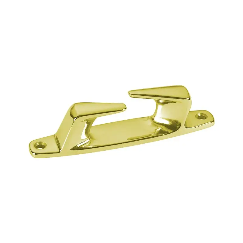 Passacavi in Ottone Giallo Lucido Sinistro - Coppia Incrociata Foresti e Suardi 105 x 22 mm Soddisfatti O Rimborsati