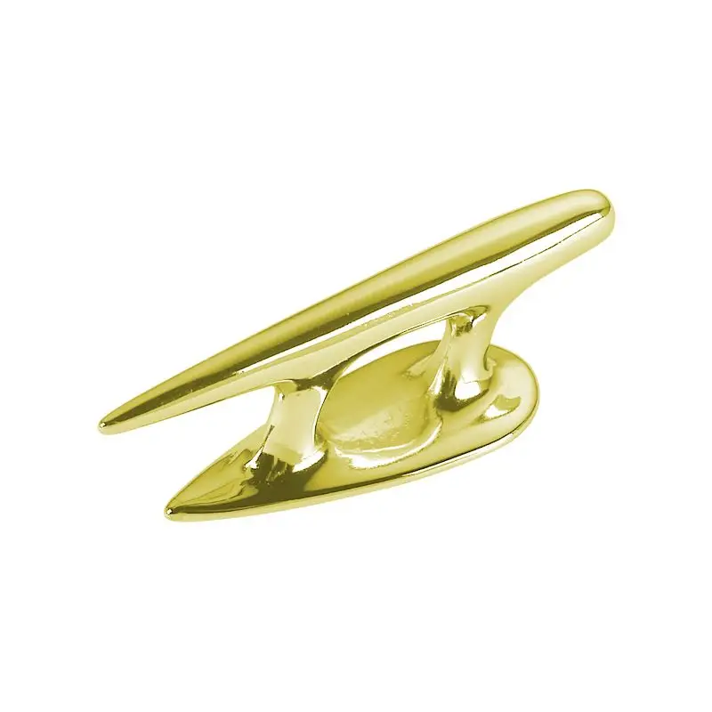 Bitte in Ottone Giallo Lucido 145 mm - Accessorio Nautico per Vela e Barche - Foresti e Suardi Acquista Ora