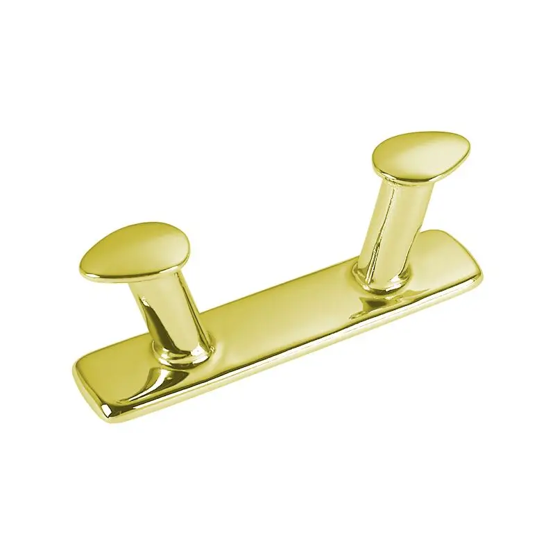 Occasione Bitte in Ottone Giallo Lucido 170 mm - Accessorio Nautico Foresti e Suardi per Vela e Barche