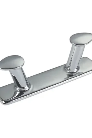 Accessorio Nautico Bitte in Ottone Argento Cromato 170 mm - Foresti e Suardi, Saldatura e Montaggio Facile per Yachting e Barche Prezzo Di Fabbrica