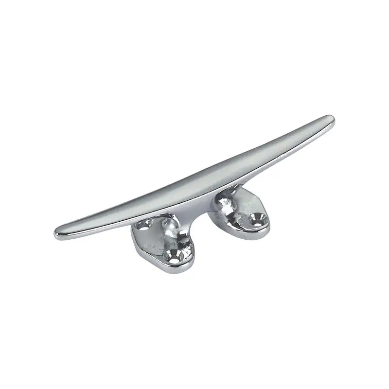 Bitte in ottone argento cromato 50 mm - Accessorio nautico di alta qualità Foresti e Suardi per barche e vela Subito Disponibile