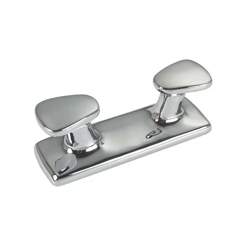 Promozione Esclusiva Bitte in Ottone Argento Cromato 200 mm - Accessorio Nautico di Qualità per Vela e Barche - Foresti e Suardi