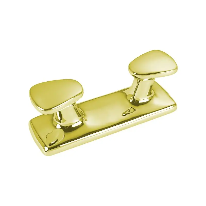 Bitte in ottone giallo lucido 250 mm - Accessori nautici di alta qualità per la vela e le barche - Foresti e Suardi Offerta Speciale