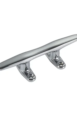 Affare Bitte a fungo in ottone argento cromato 125 mm - Foresti e Suardi, accessorio nautico di alta qualità per imbarcazioni. Perfetto per migliorare l'estetica e la funzionalità della tua barca.