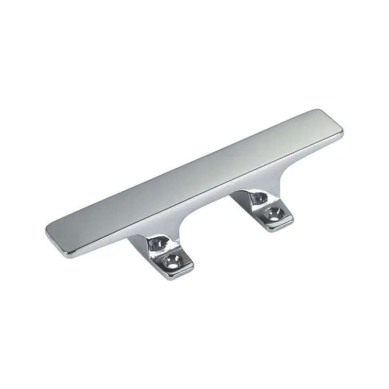 Ultime Pezzi Bitte in Ottone Argento Cromato 150 mm di Foresti e Suardi - Accessorio Nautico di Qualità per Vela e Barche