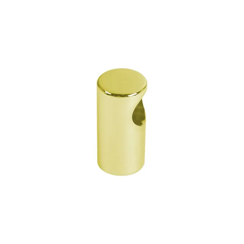 Miglior Prezzo Supporto in Ottone Giallo Lucido Ø 25 mm - Foresti e Suardi - Accessori Nautici di Qualità per la Vela e la Nautica