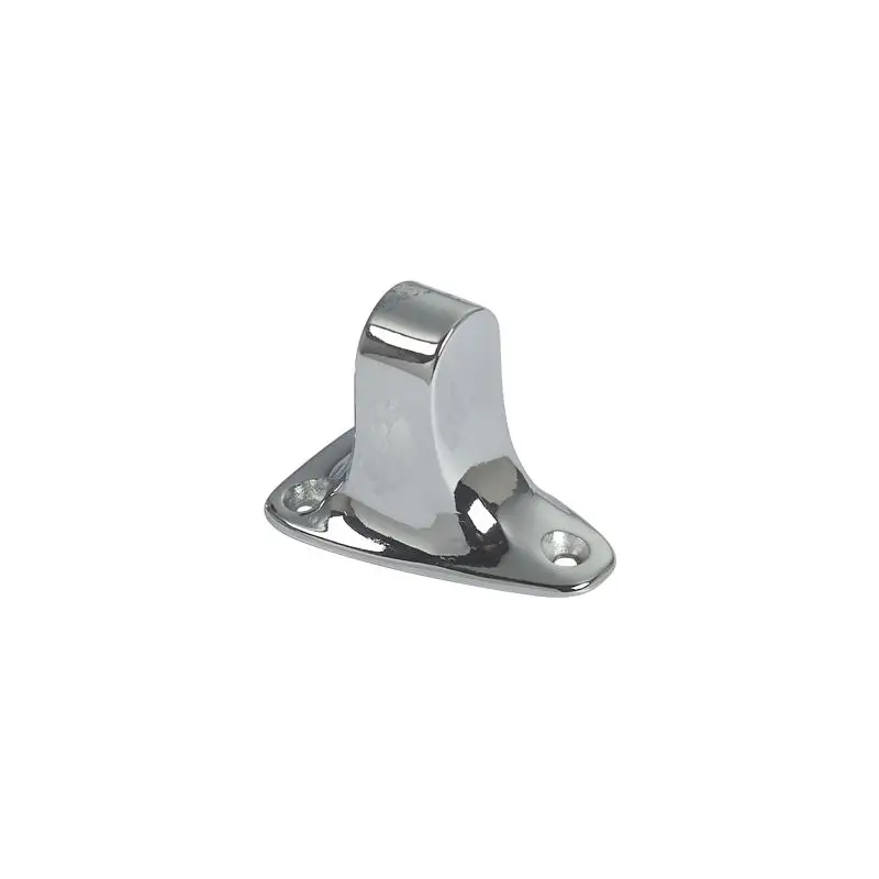 Vendita Finale Supporto terminale per pulpito in ottone argento cromato Ø 20 mm - Foresti e Suardi - Supporti per pulpito