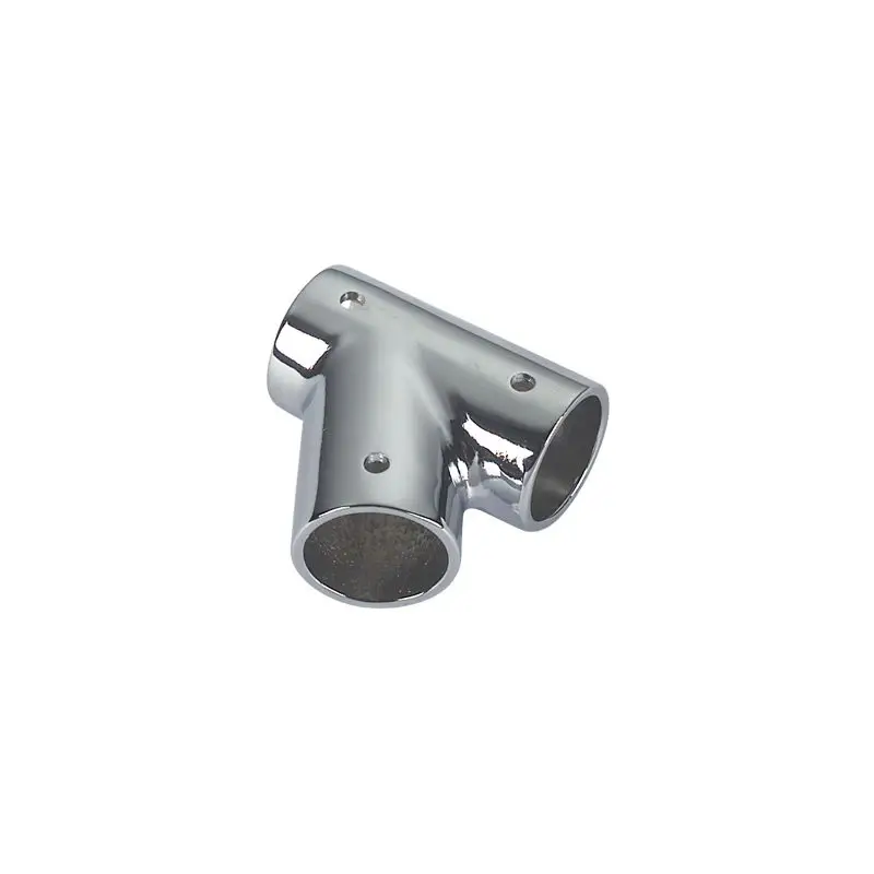 Supporto in Ottone Cromato Destro Ø 22 mm - Foresti e Suardi - Supporto per Pulpito Inclinato 60° per Modelli 50A 55x55 mm e 143A 65x65 mm Occasione Imperdibile