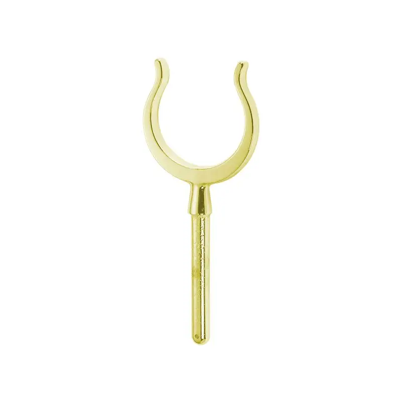 Popolare Scalmiere in Ottone Giallo Lucido 50 mm Foresti e Suardi - Accessorio Nautico di Alta Qualità per Barche e Vele