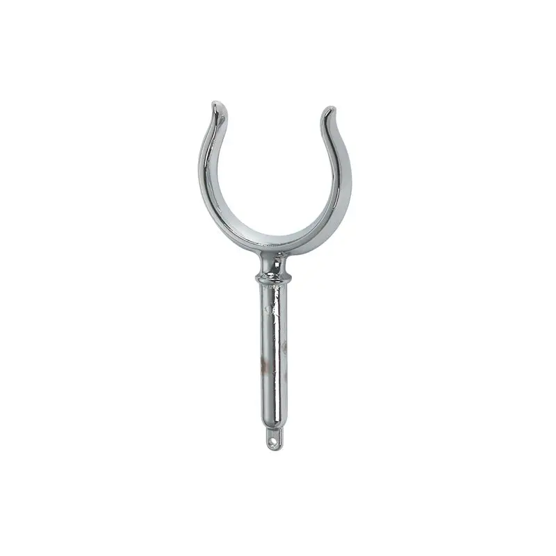 Scalmiere in Ottone Argento Cromato 40 mm - Foresti e Suardi - Per Nautica e Barche Ultima Occasione