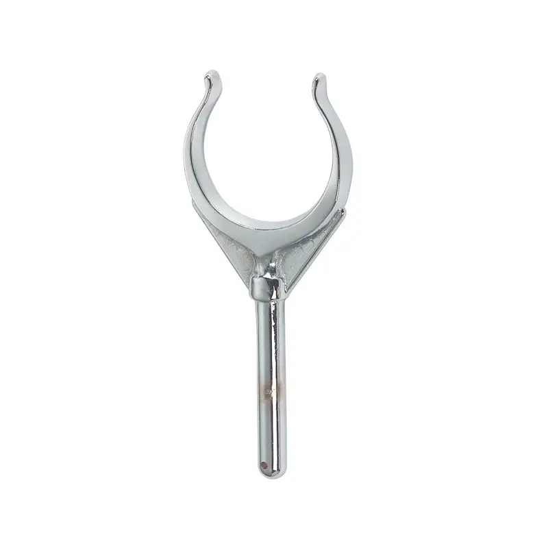 Scalmiere in Ottone Argento Cromato 40 mm - Foresti e Suardi - Accessori Nautici per Vela e Barche Professionale