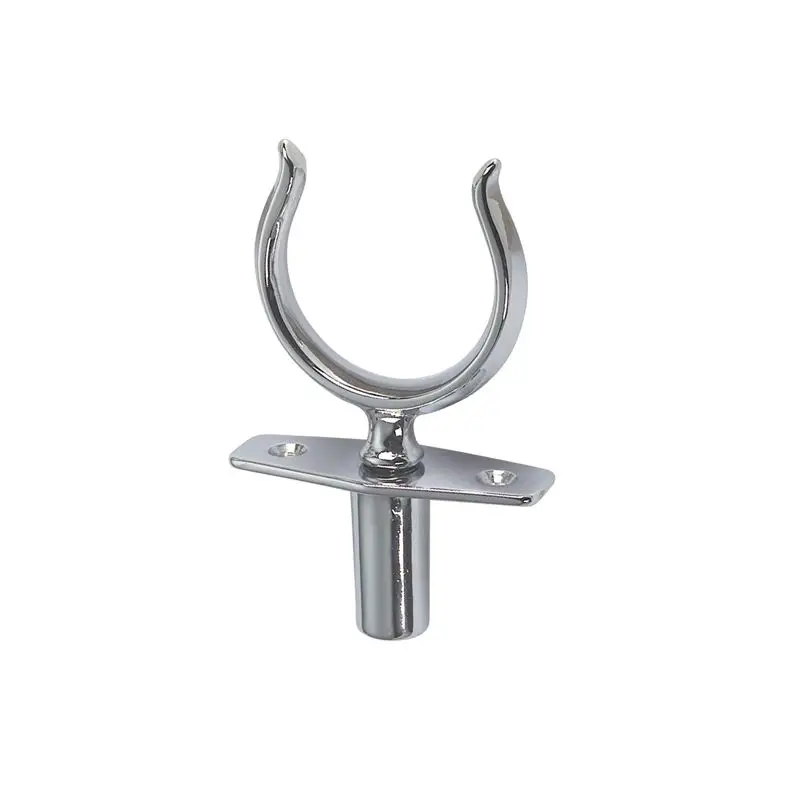 Miglior Prezzo Scalmiere in Ottone Argento Cromato 45 mm - Foresti e Suardi - Accessori Nautici per Barche con Boccola