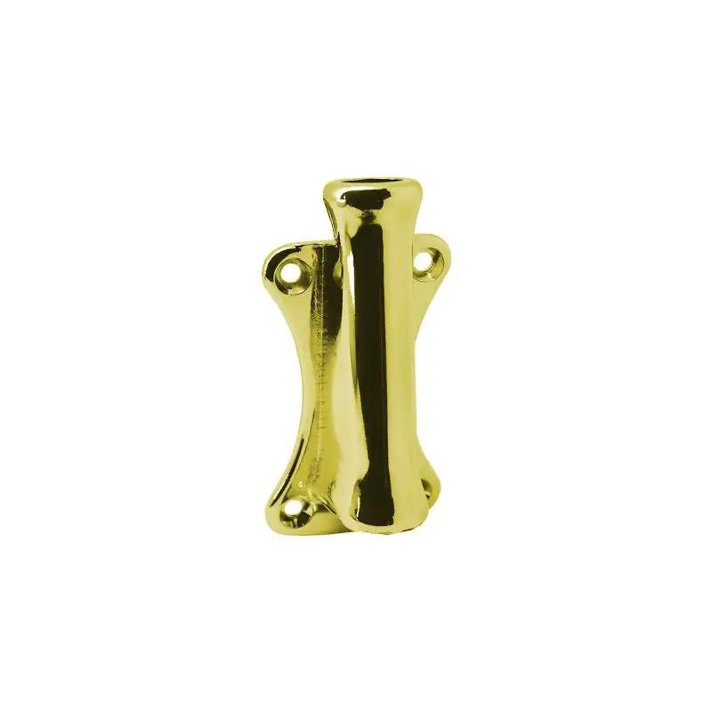 Spedito Oggi Boccola in Ottone Giallo Lucido Ø 15 mm - Foresti e Suardi, Ideale per Pattini e Imbarcazioni Similari, Art. 255A