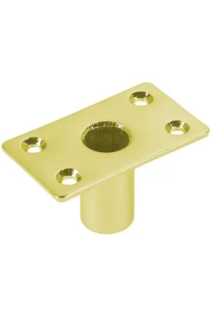 A Buon Prezzo Boccole per Scalmiere in Ottone Giallo Lucido Ø 14 mm - Foresti e Suardi - Alta Qualità per Nautica e Barche