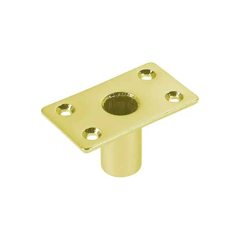 A Buon Prezzo Boccole per Scalmiere in Ottone Giallo Lucido Ø 14 mm - Foresti e Suardi - Alta Qualità per Nautica e Barche