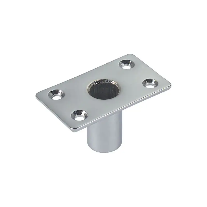 Boccole per Scalmiere in Ottone Argento Cromato Ø 12 mm - Foresti e Suardi - Accessori Nautici di Alta Qualità per Barche e Vela Professionale