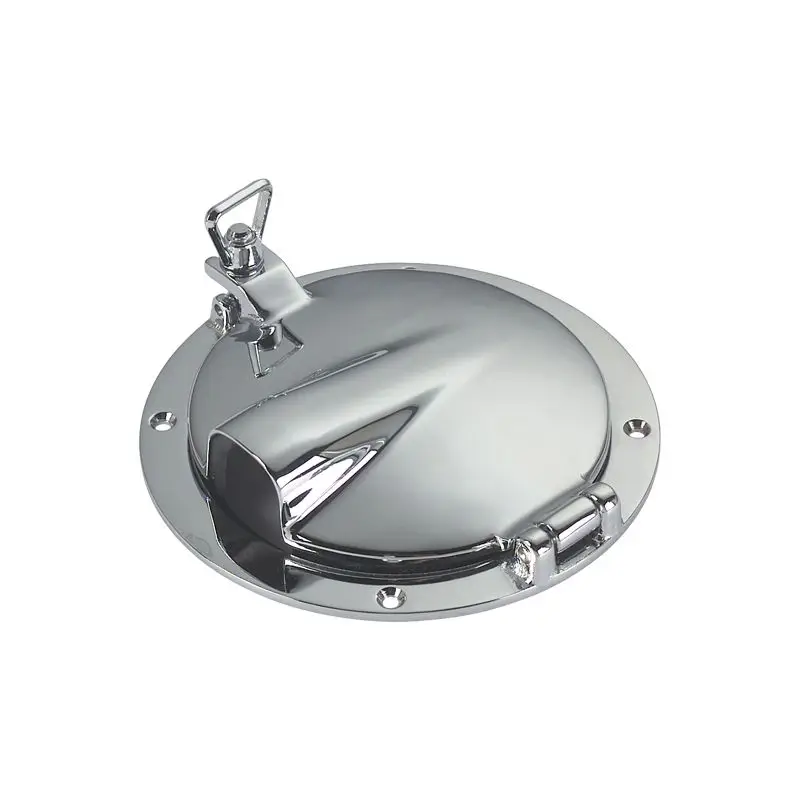 Sconto Presa d'aria in ottone argentato cromato 220 mm - Foresti e Suardi - Nautica e Vela