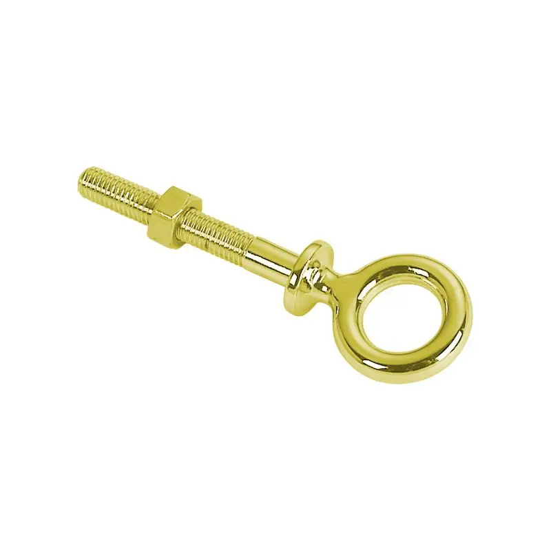 Ordina Subito Anelli per ormeggio in ottone giallo lucido Ø 17 mm - Foresti e Suardi - Accessori nautici di qualità per la tua barca