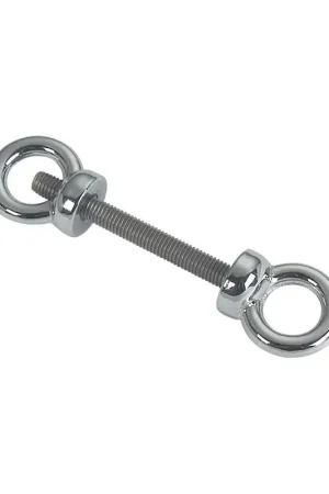 A Buon Prezzo Anelli per Ormeggio in Ottone Cromato Ø 18 mm M8 - Marca Foresti e Suardi