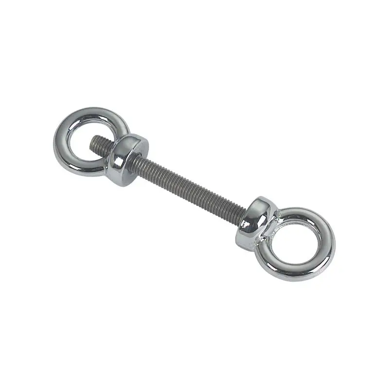 Miglior Prezzo Anelli per Ormeggio in Ottone Argento Cromato Ø 18 mm M10 - Foresti e Suardi