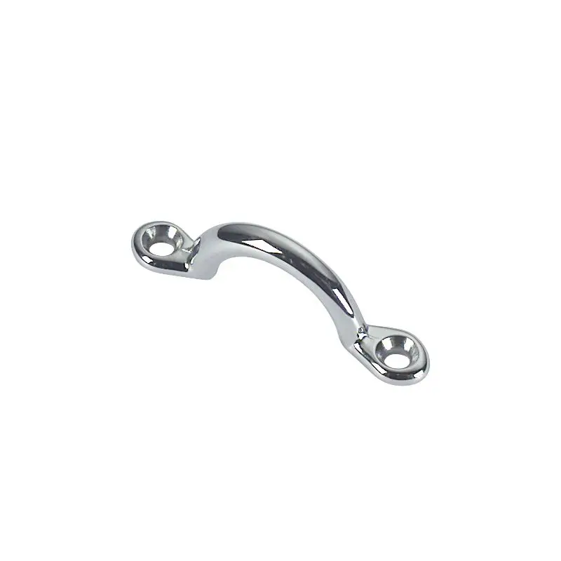 Ponticelli in ottone cromato argento Foresti e Suardi - Accessori nautici per barche Non Perdere