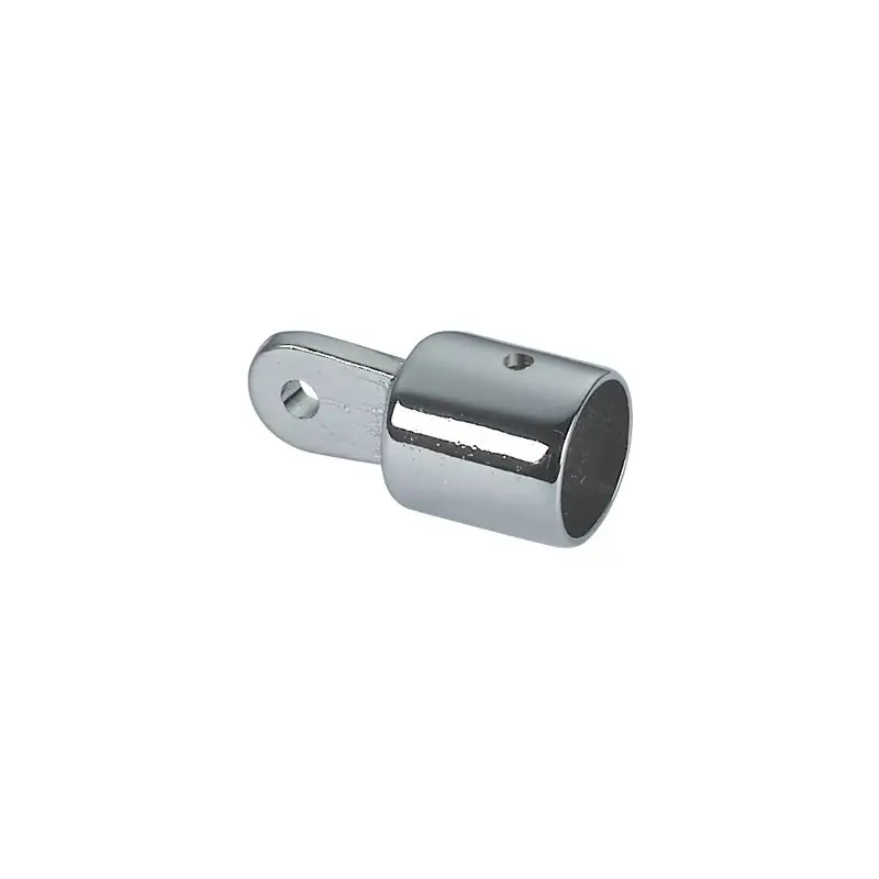 Giunti in ottone argento cromato Ø 22 mm per capottine - Foresti e Suardi - Ideali per la nautica e la vela Promozione